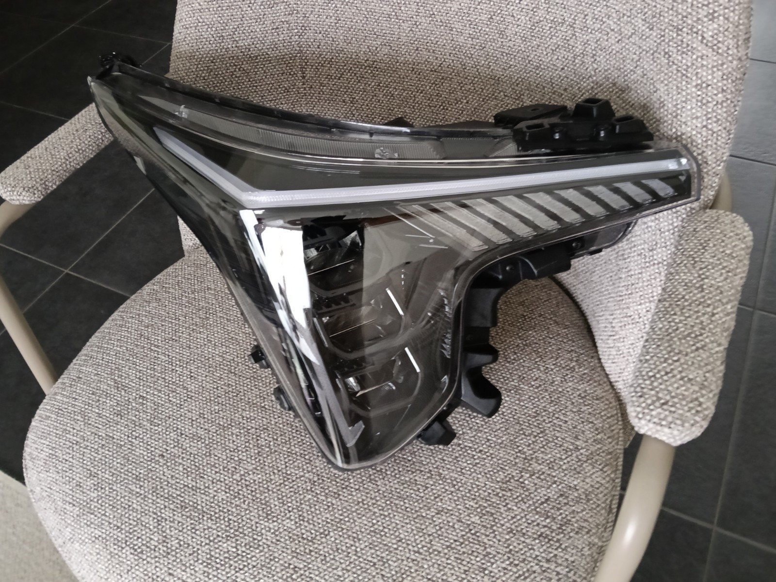 kia picanto koplamp rechts, Ophalen, Kia