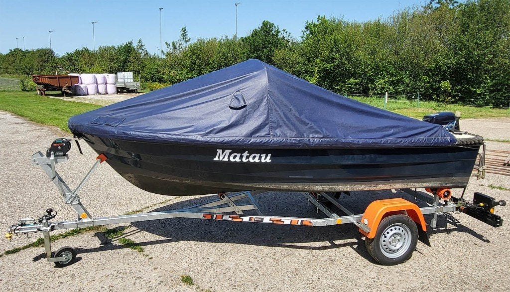 WIZARD 430 sloep/consoleboot met nieuwe trailer, Ophalen, Consoleboot, Trailer