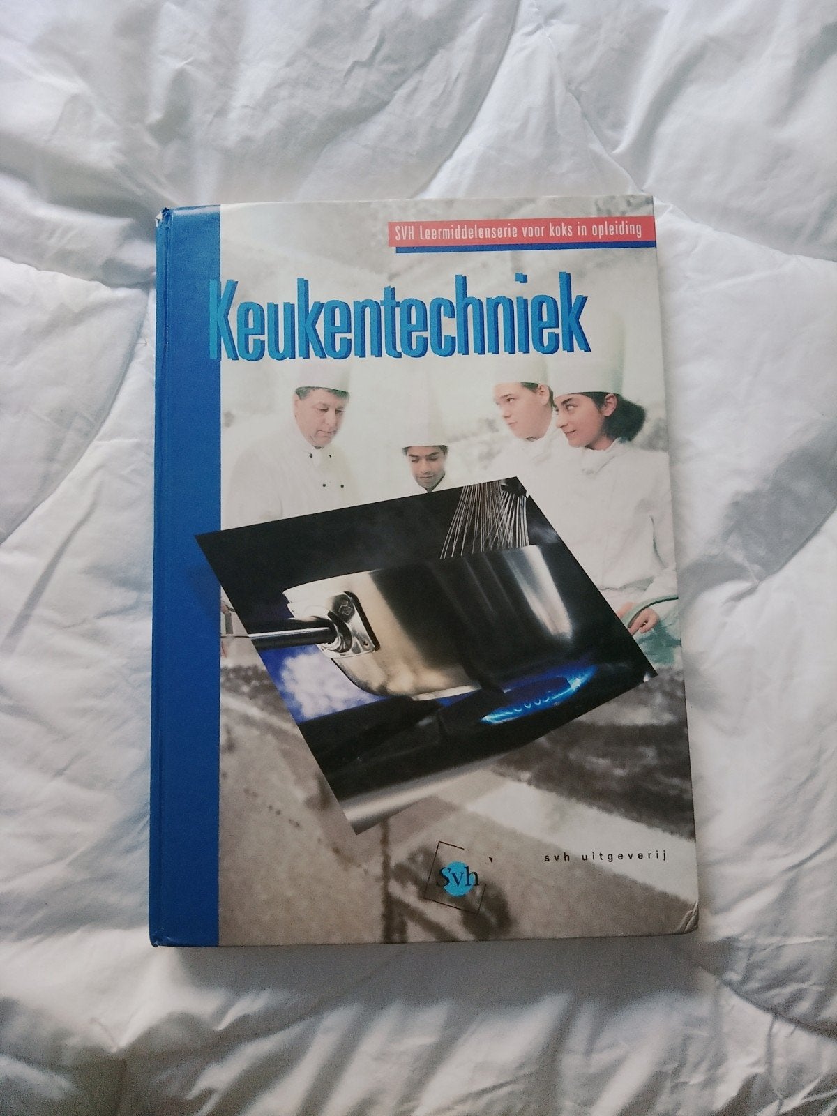 SVH Keukentechniek - Leermiddelenserie voor koks, Ophalen of Verzenden, Gelezen