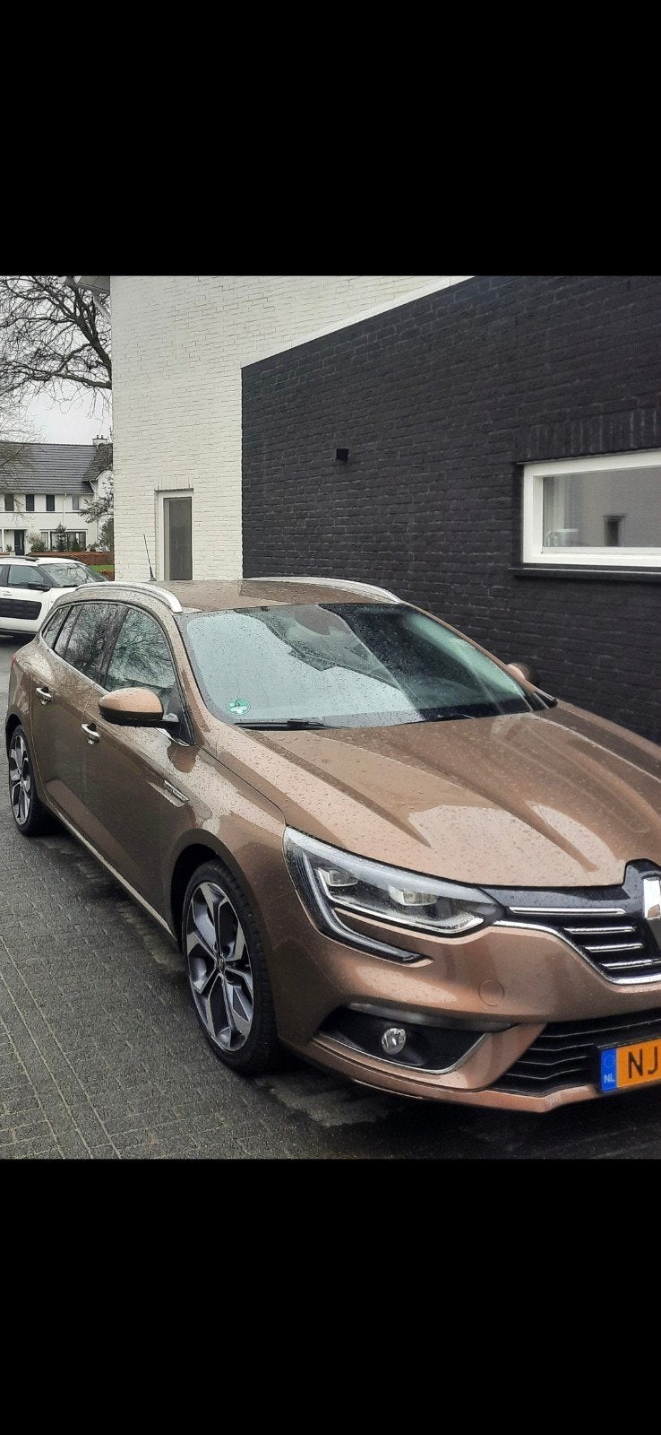 Renault Mégane 1.2 BOSE/HUD/MASS/TREK/NAVI TCe 130pk 2017, Voorwielaandrijving, 680 kg, 4 cilinders, Bruin