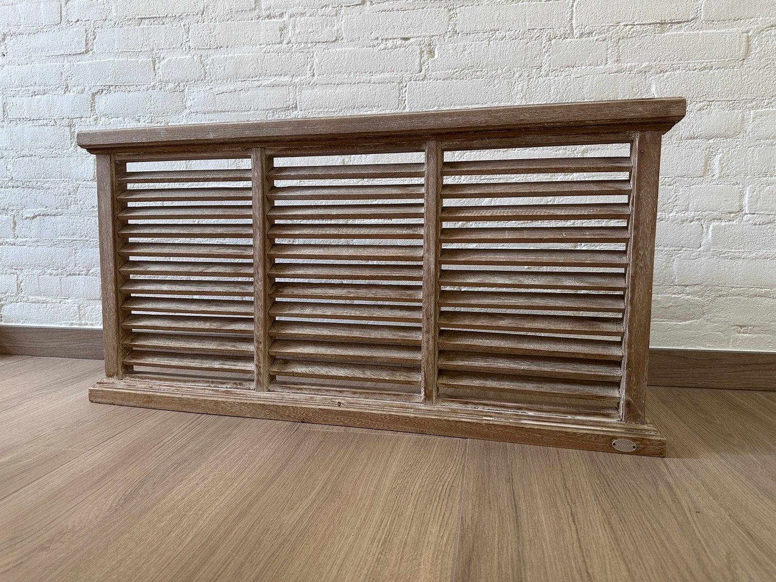 Prachtige Houten Riverdale Shutter / Raamscherm, Ophalen, Zo goed als nieuw