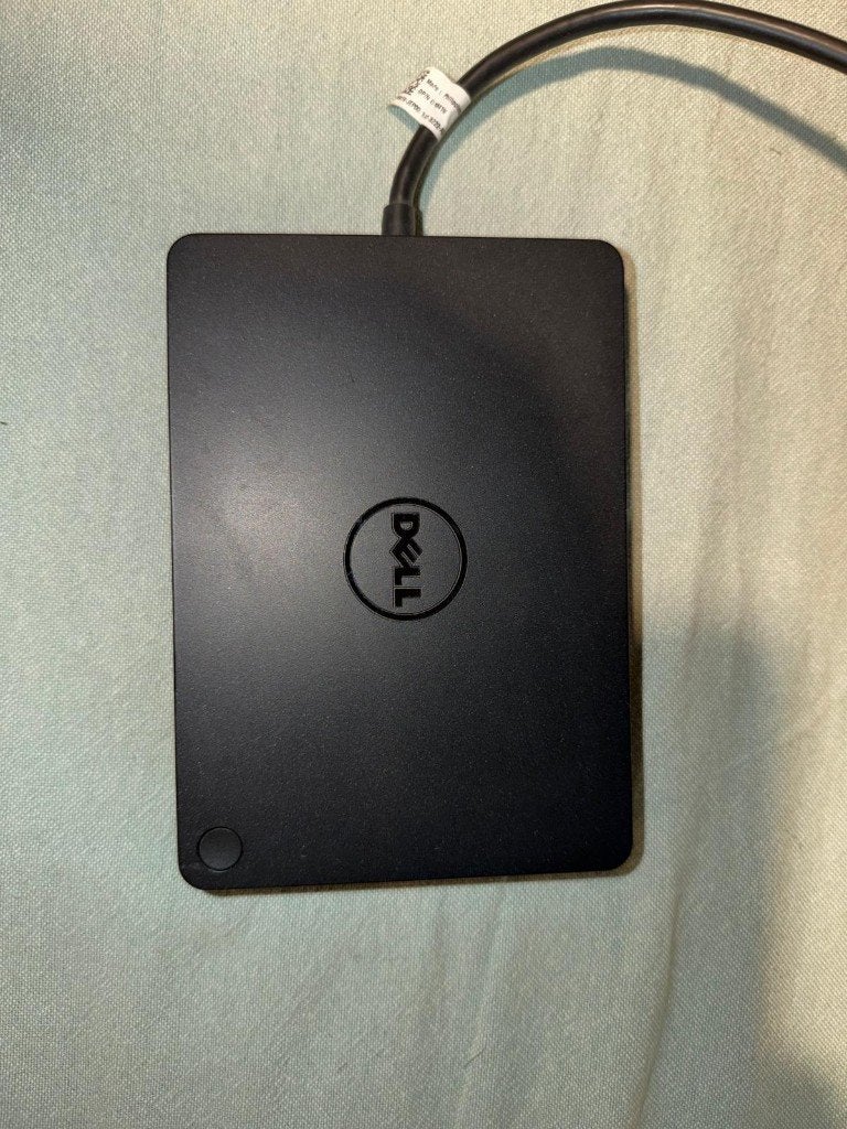 Dell WD15 K17A001 Docking Station met 130W Adapter/DP kabel, Computers en Software, Ophalen of Verzenden, Zo goed als nieuw, Dell