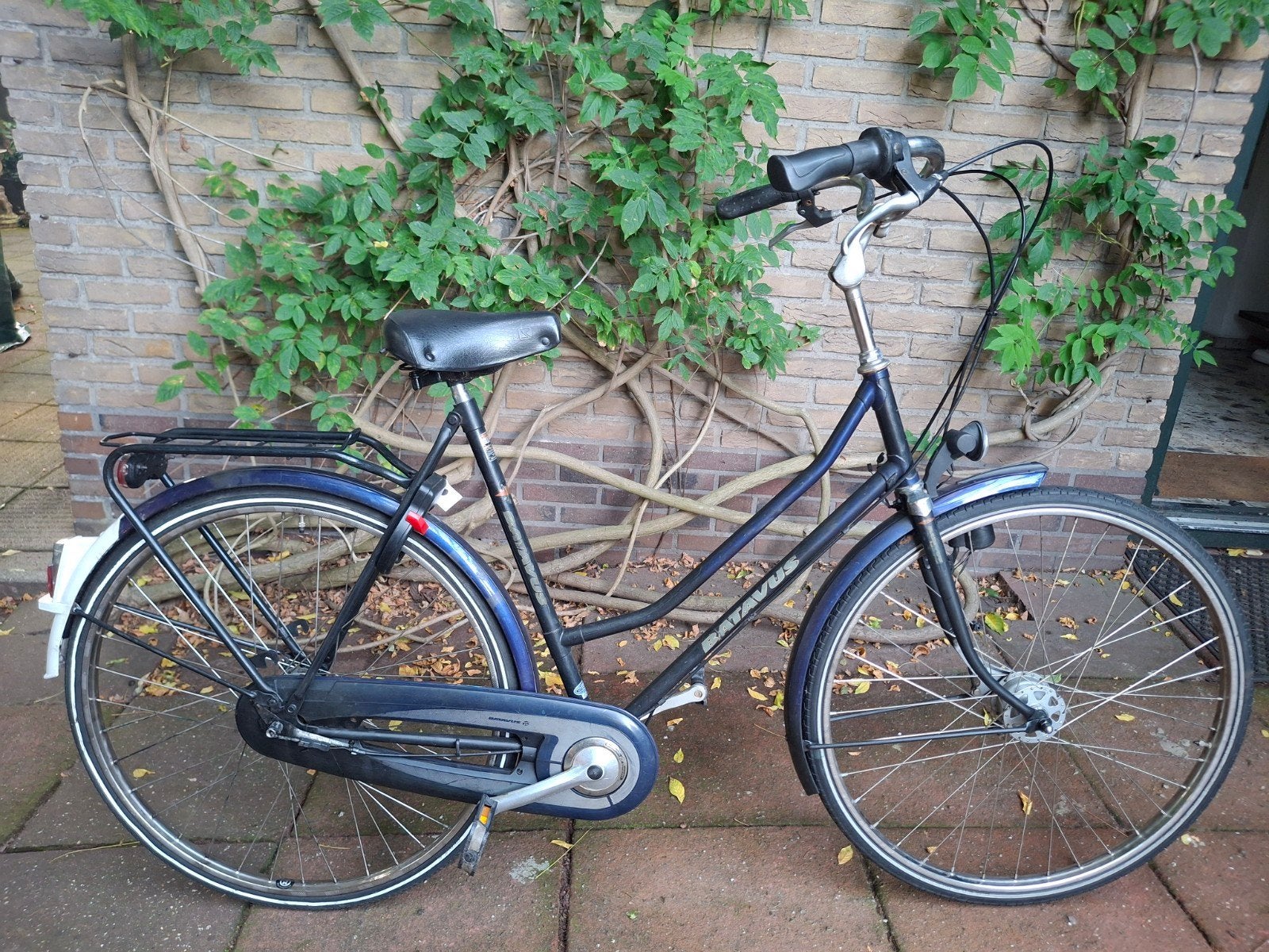 Batavus Lady damesfiets 28 inch 3 versnelling, 53 tot 56 cm, Ophalen of Verzenden, Gebruikt