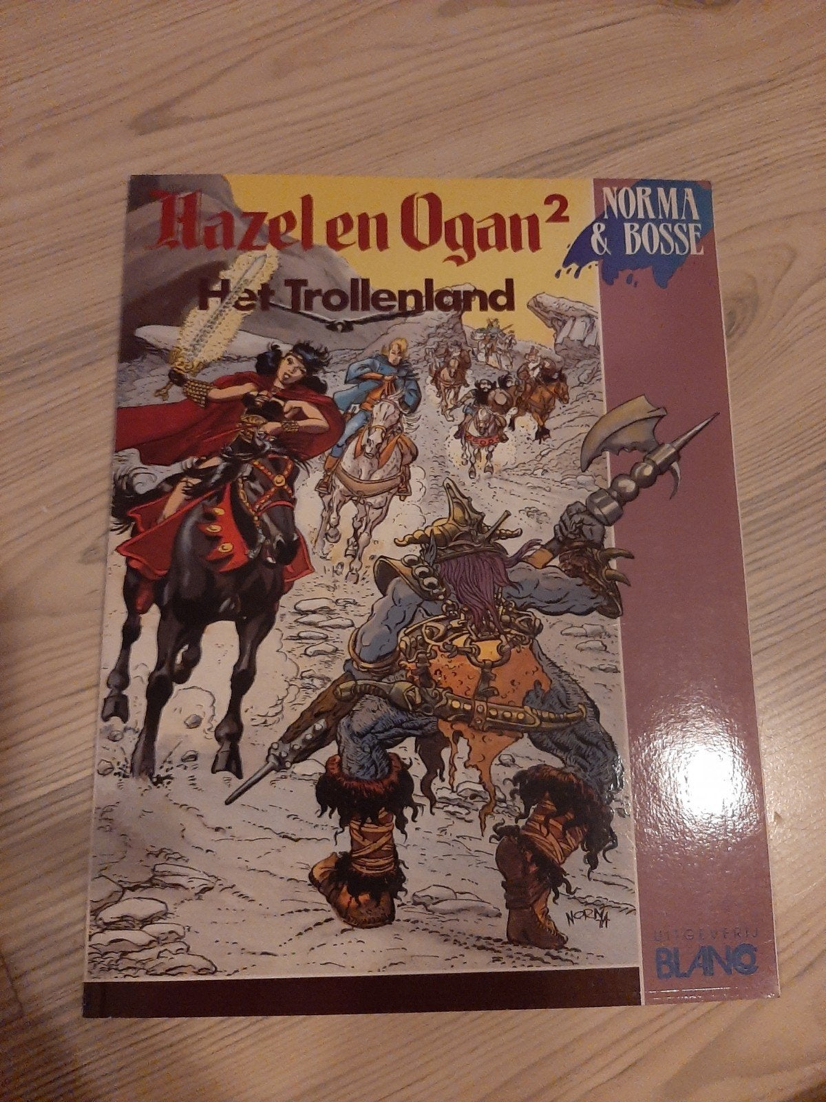 Hazel en Ogan 2: Het Trollenland - Stripboek, Ophalen of Verzenden