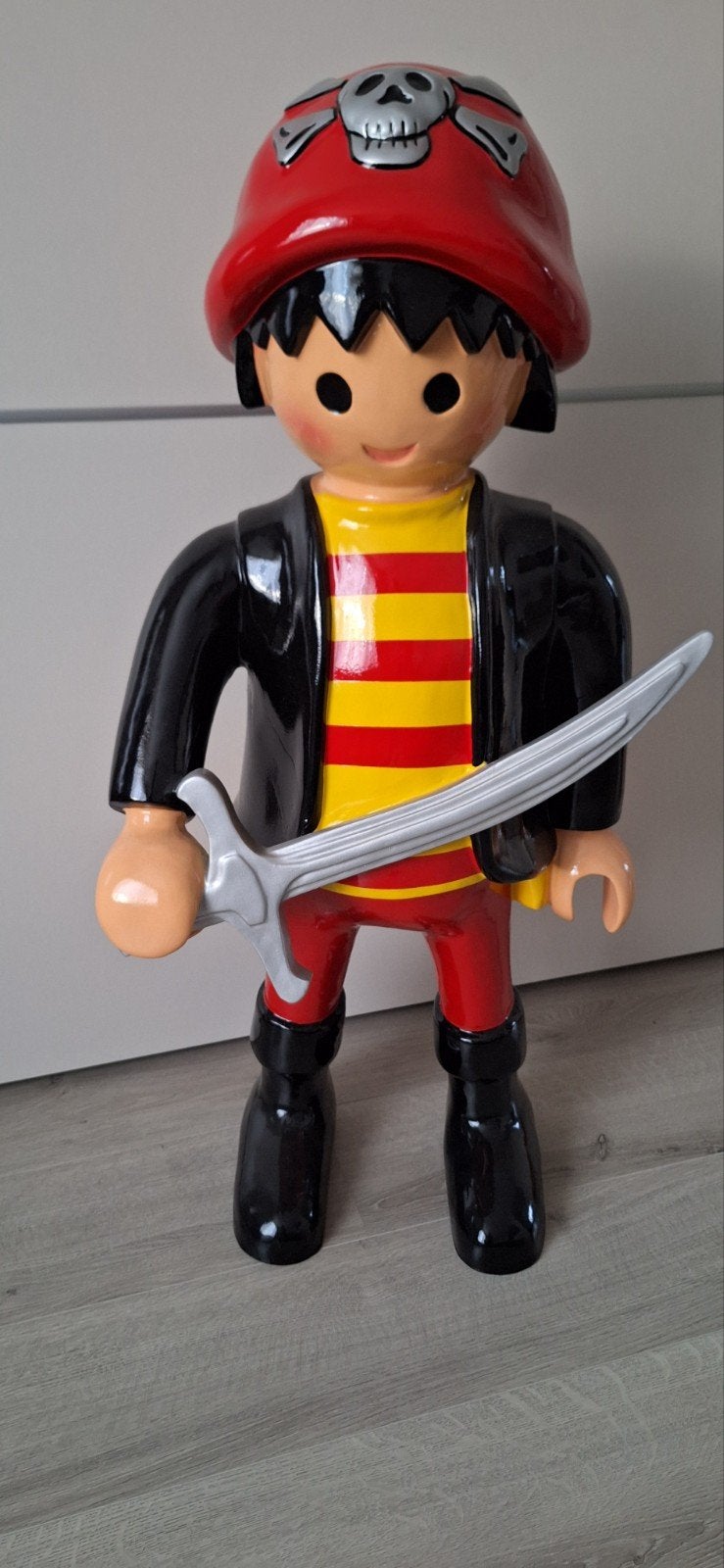 Hele gave eyecatcher playmobile XXXL piraat, Ophalen