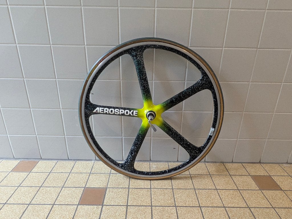 Aerospoke wiel, Gebruikt, Carbon, Ophalen, Overige merken