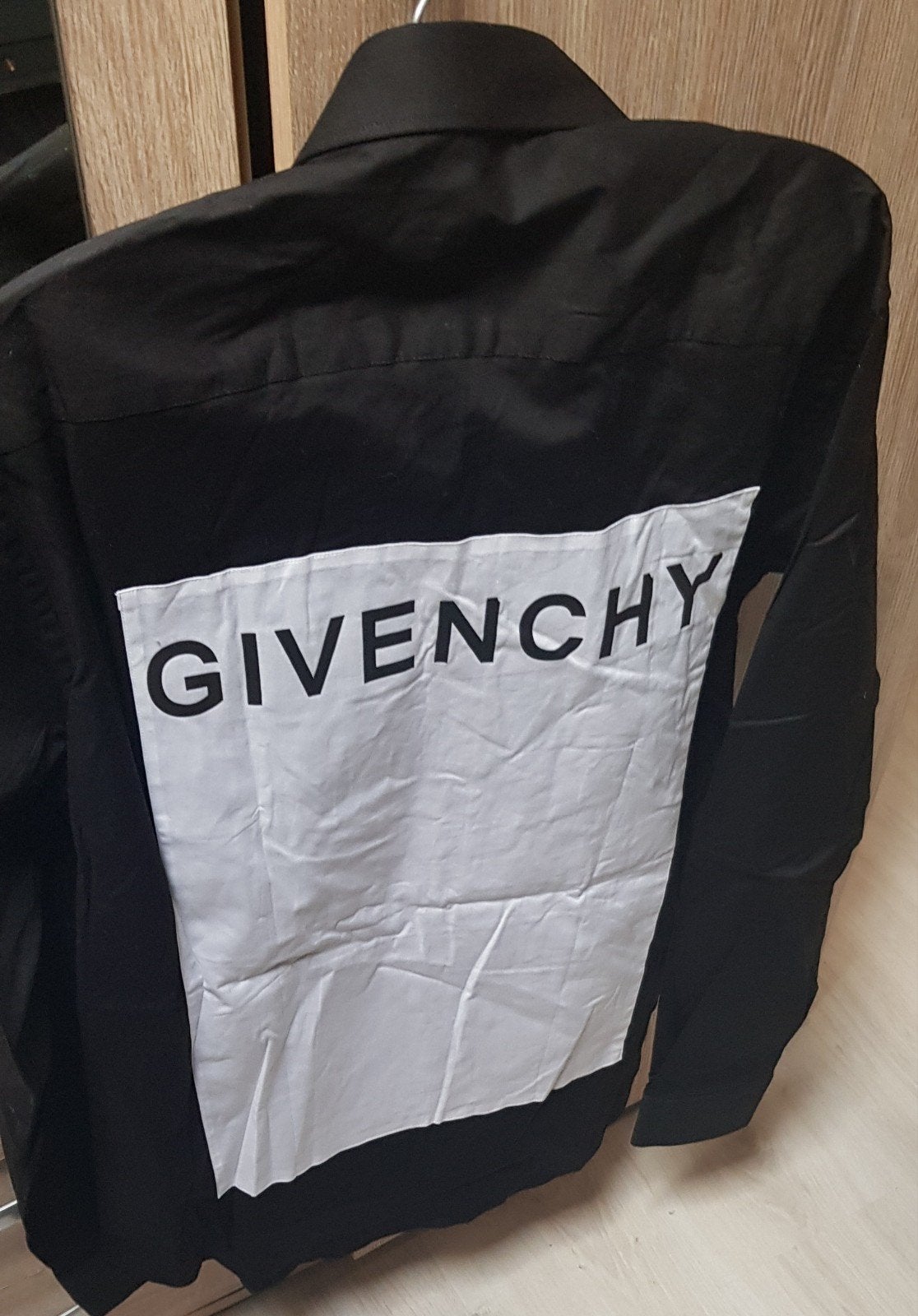 Givenchy overhemd orig zwart mt M Nieuw, Zwart, Nieuw, Givenchy, Halswijdte 39/40 (M)