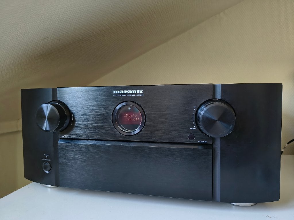 Marantz SR7005 AV Receiver, Gebruikt, 120 watt of meer, Ophalen, Marantz