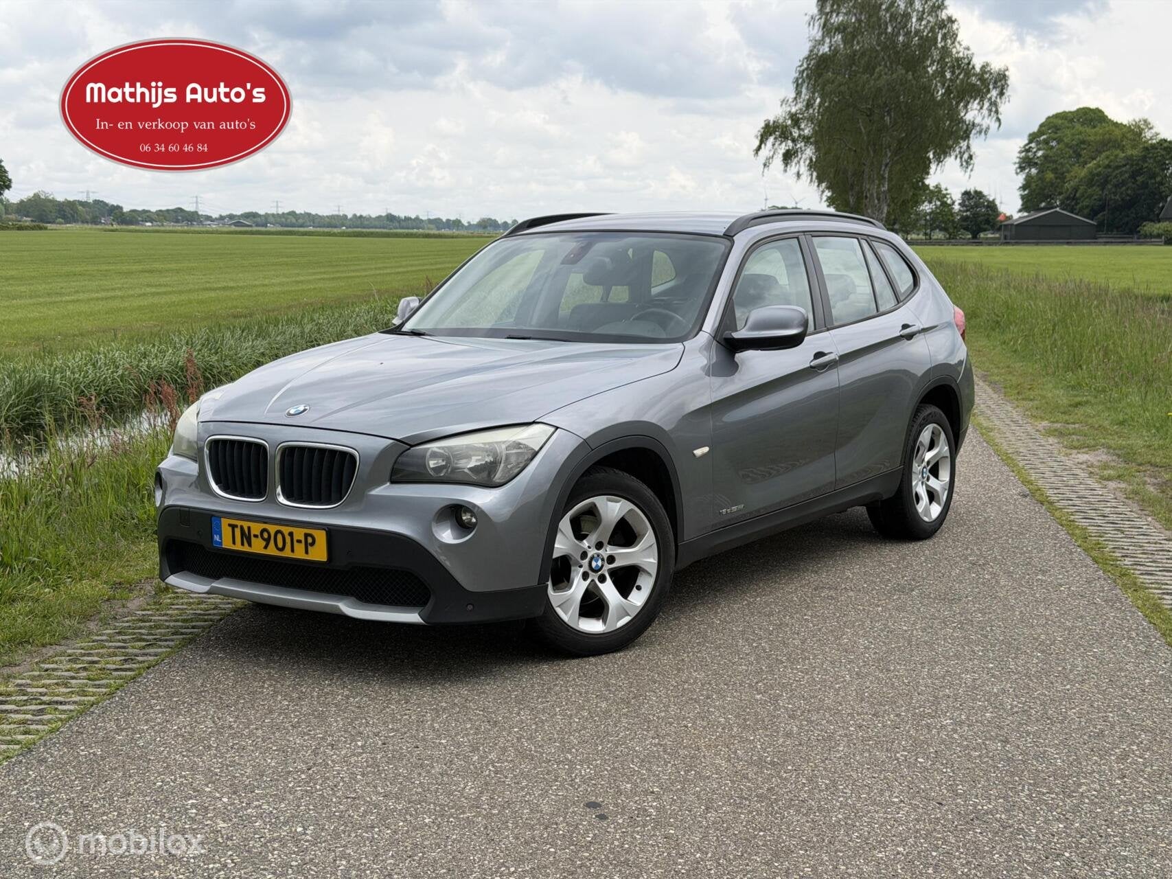 BMW X1 sDrive18d Business Automaat! Nette staat!, Euro 5, 4 cilinders, Bedrijf, Diesel