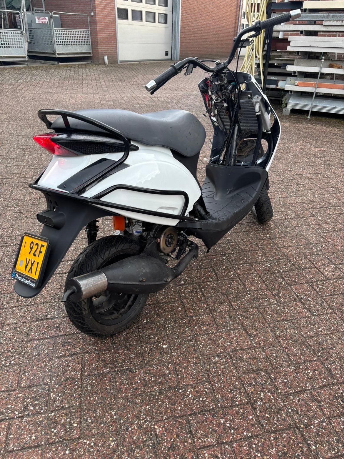 Zip 70 lc, Ophalen, Zo goed als nieuw, Agility