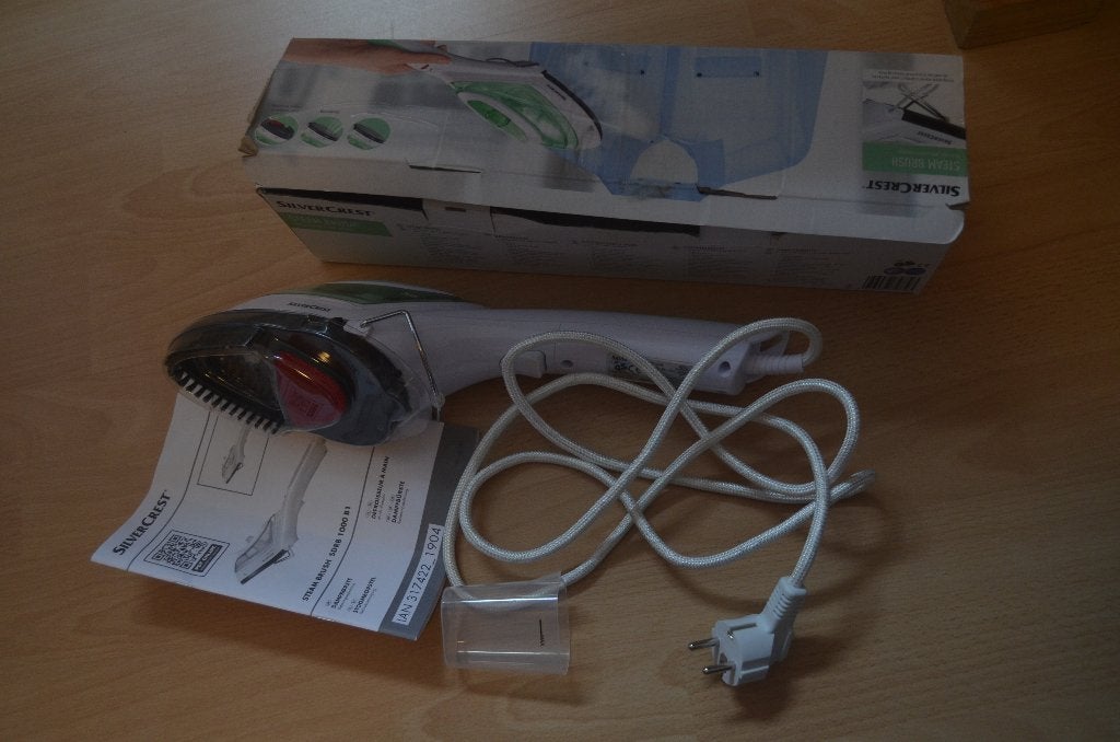 Steam brush / stoomborstel, Ophalen, Zo goed als nieuw, Kledingstomer