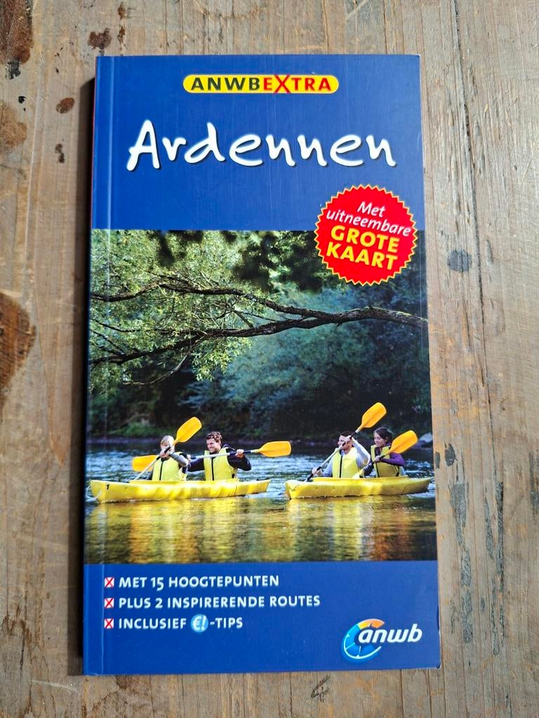 Angela Heetvelt - Ardennen, Angela Heetvelt; Thessa Lageman; Monique Stuut, Europa, Ophalen of Verzenden, Zo goed als nieuw