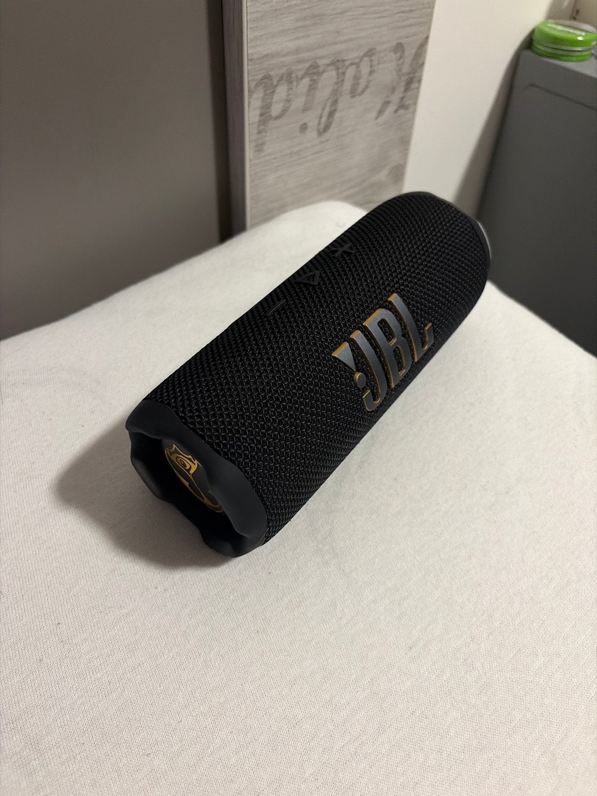 JBL Grip 7 Draagbare Bluetooth Speaker met Doos, Ophalen, JBL, Zo goed als nieuw, Draagbare speaker
