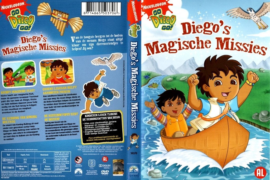 Diego's magische missies, Alle leeftijden, Ophalen of Verzenden, Zo goed als nieuw