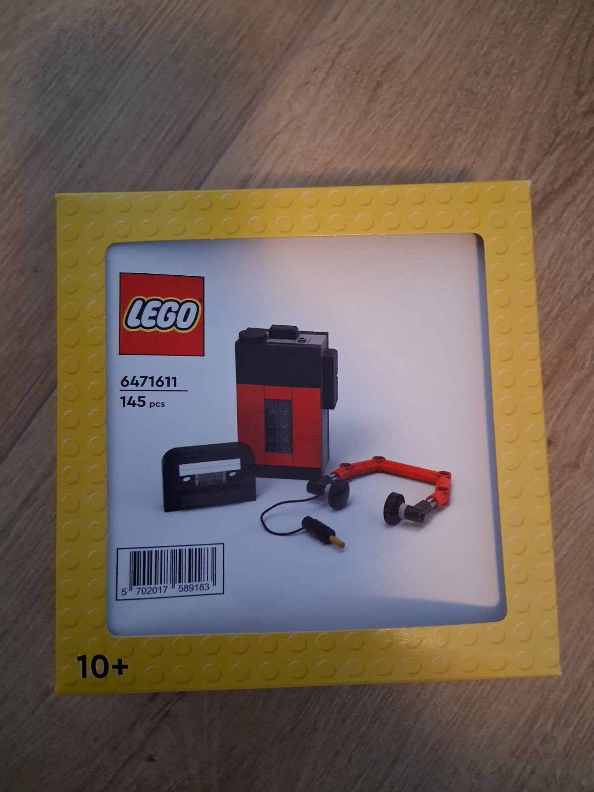 Nieuwe LEGO 6471611 Camera Set - 145 Stuks, Overige thema's, Lego, Nieuw, Ophalen of Verzenden