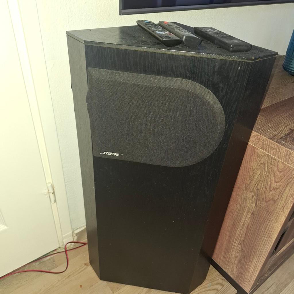 Bose Bass Reflex Zuilen - Goede staat, werken nog, Ophalen of Verzenden, Gebruikt, Front, Rear of Stereo speakers, Bose