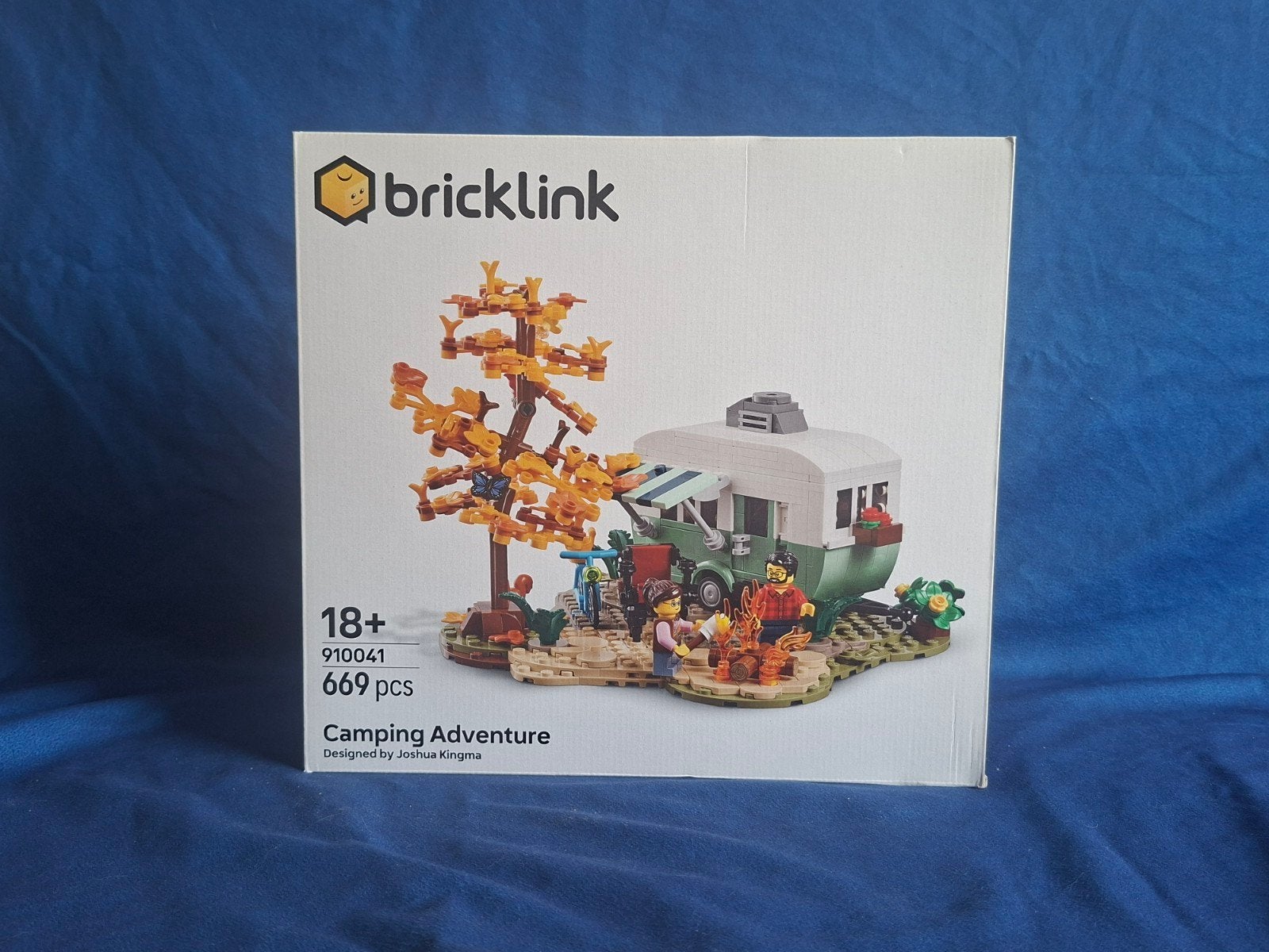 Bricklink Camping Adventure 910041 - Nieuw in doos, Overige thema's, Lego, Nieuw, Ophalen of Verzenden