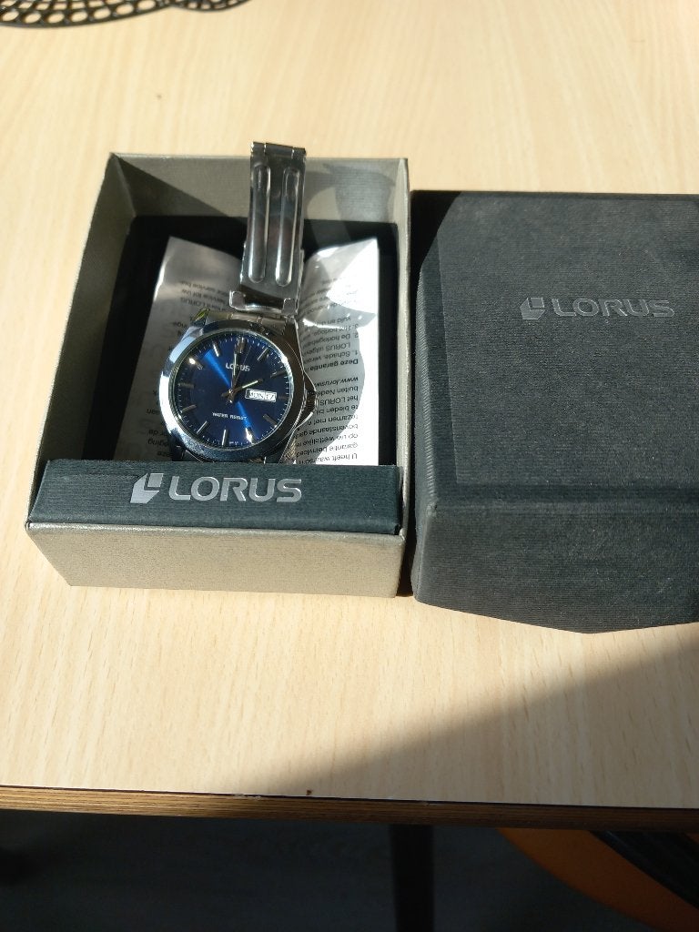 Horloges, Overige merken, Polshorloge, Ophalen of Verzenden, Zo goed als nieuw