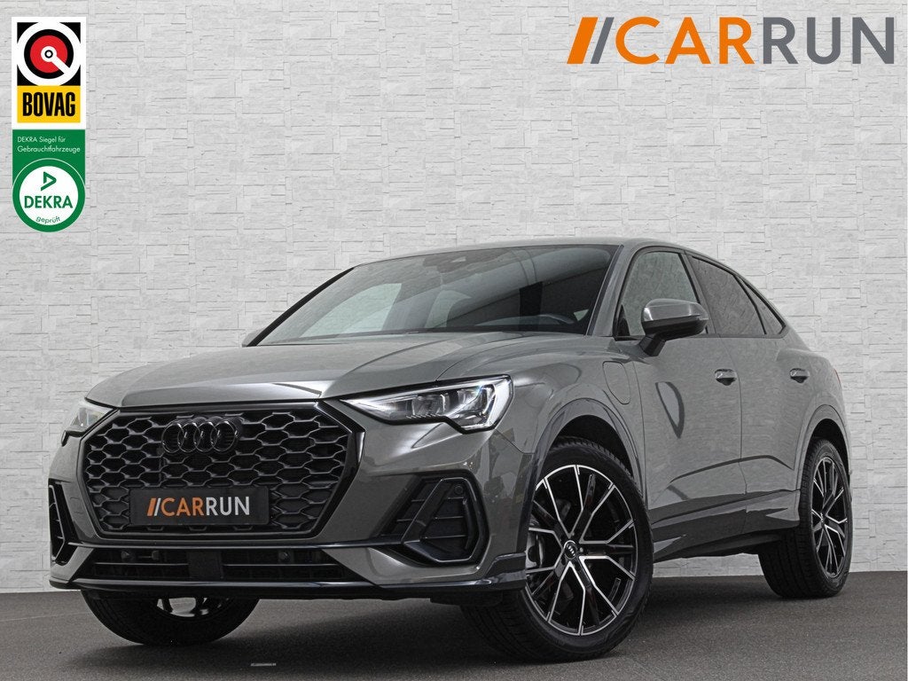 Audi Q3 Sportback 45 TFSI e 245pk S-Line | ACC | Trekhaak |, Auto's, Audi, Bedrijf, Te koop, Q3, Adaptive Cruise Control, Airbags