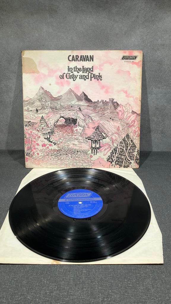 Caravan— In The Land Of Grey And Pink, Cd's en Dvd's, Progressive, Gebruikt, Ophalen of Verzenden, 1970 - 1979