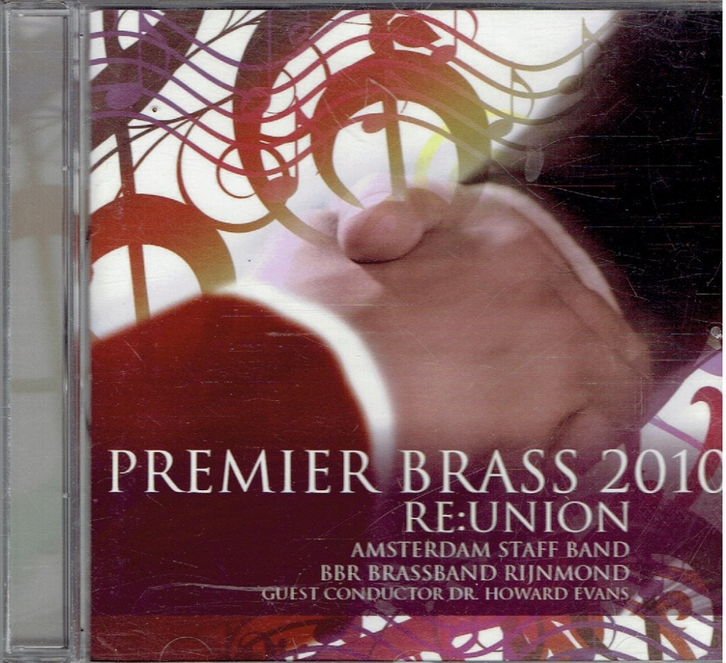 Hafabra Premier Brass 2010:Re:Union -Amsterdam Staff Band CD, Cd's en Dvd's, Cd's | Instrumentaal, Verzenden, Inclusief doosje
