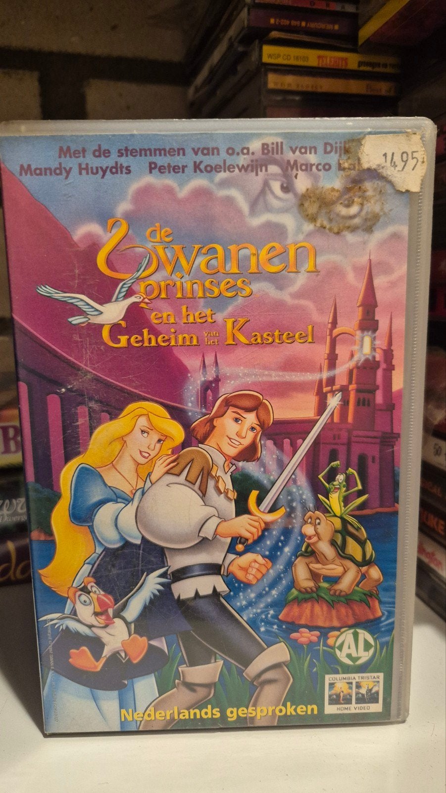De Zwanenprinses en het Geheim van het Kasteel VHS, Cd's en Dvd's, VHS | Kinderen en Jeugd, Gebruikt, Animatie, Alle leeftijden