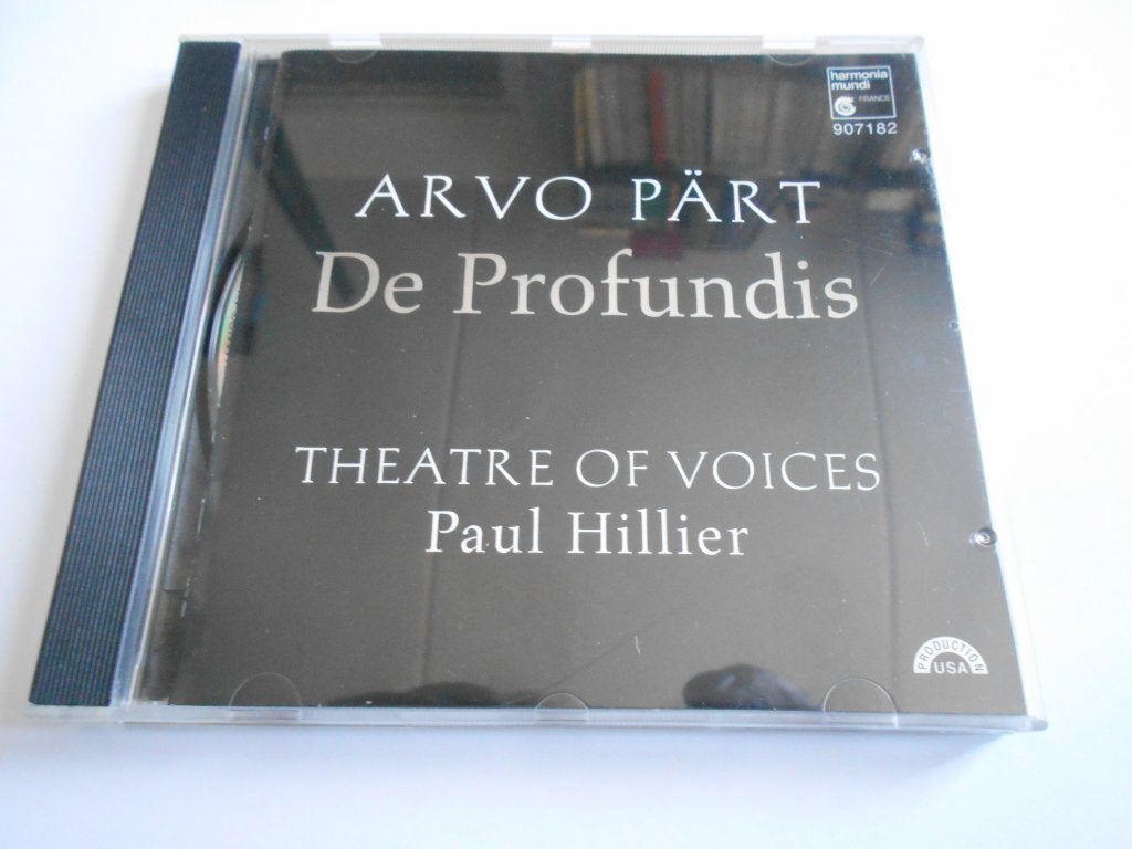 Harmonia Mundi 907812: Arvo Part: De Profundis, Cd's en Dvd's, Ophalen of Verzenden, Zo goed als nieuw
