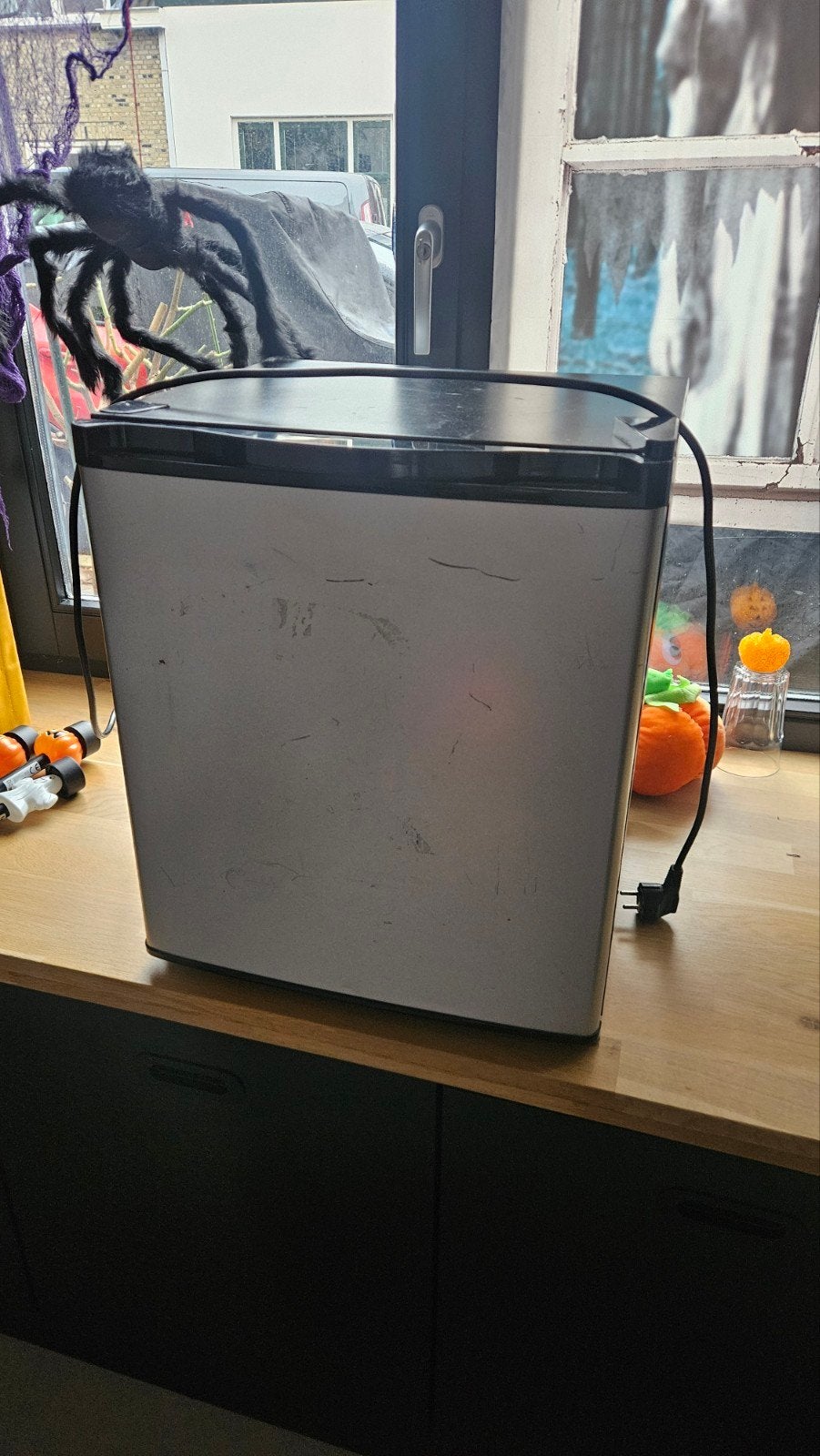 Gebruikte camping koelkast - perfect voor onderweg!, Ophalen, Minder dan 75 liter, Zonder vriesvak, Gebruikt