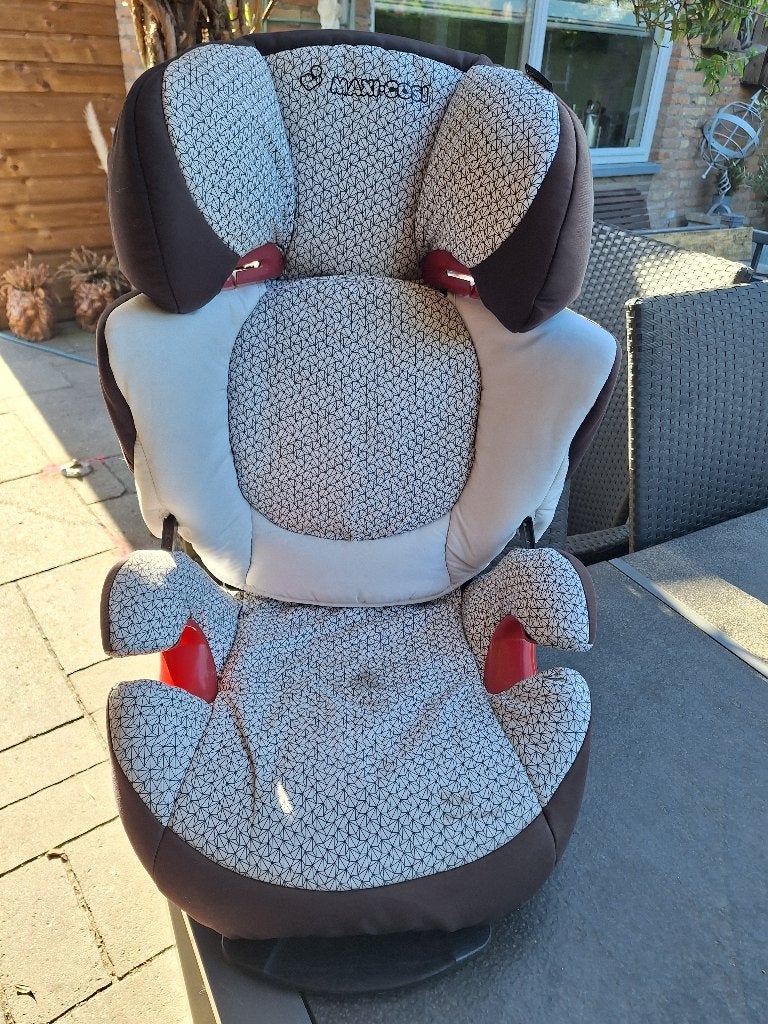 Autostoelen Maxi Cosi Rodifix 2x, Ophalen, Verstelbare rugleuning, Gebruikt, 15 t/m 36 kg