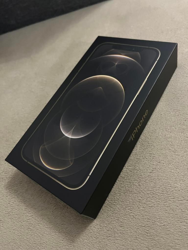 iPhone 12 pro Goud 128GB, Telecommunicatie, Mobiele telefoons | Apple iPhone, 128 GB, 77 %, Zo goed als nieuw, Zonder simlock