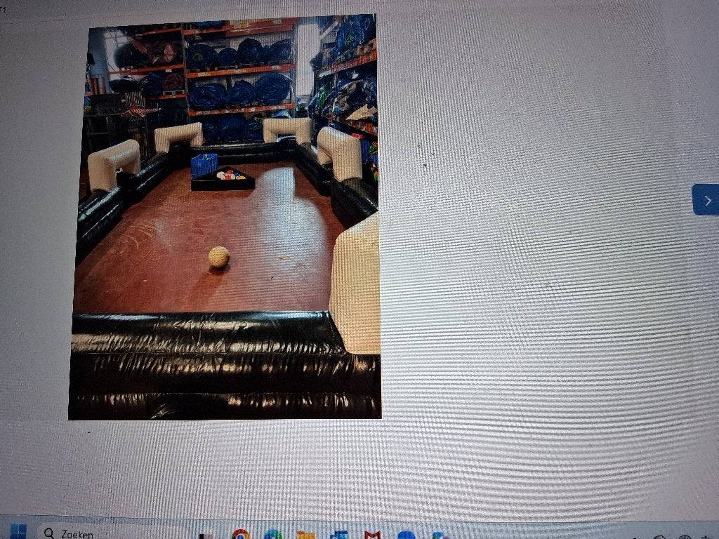 opblaasbaar voetbal snoooker/pool, Ophalen, Nieuw, Verjaardag