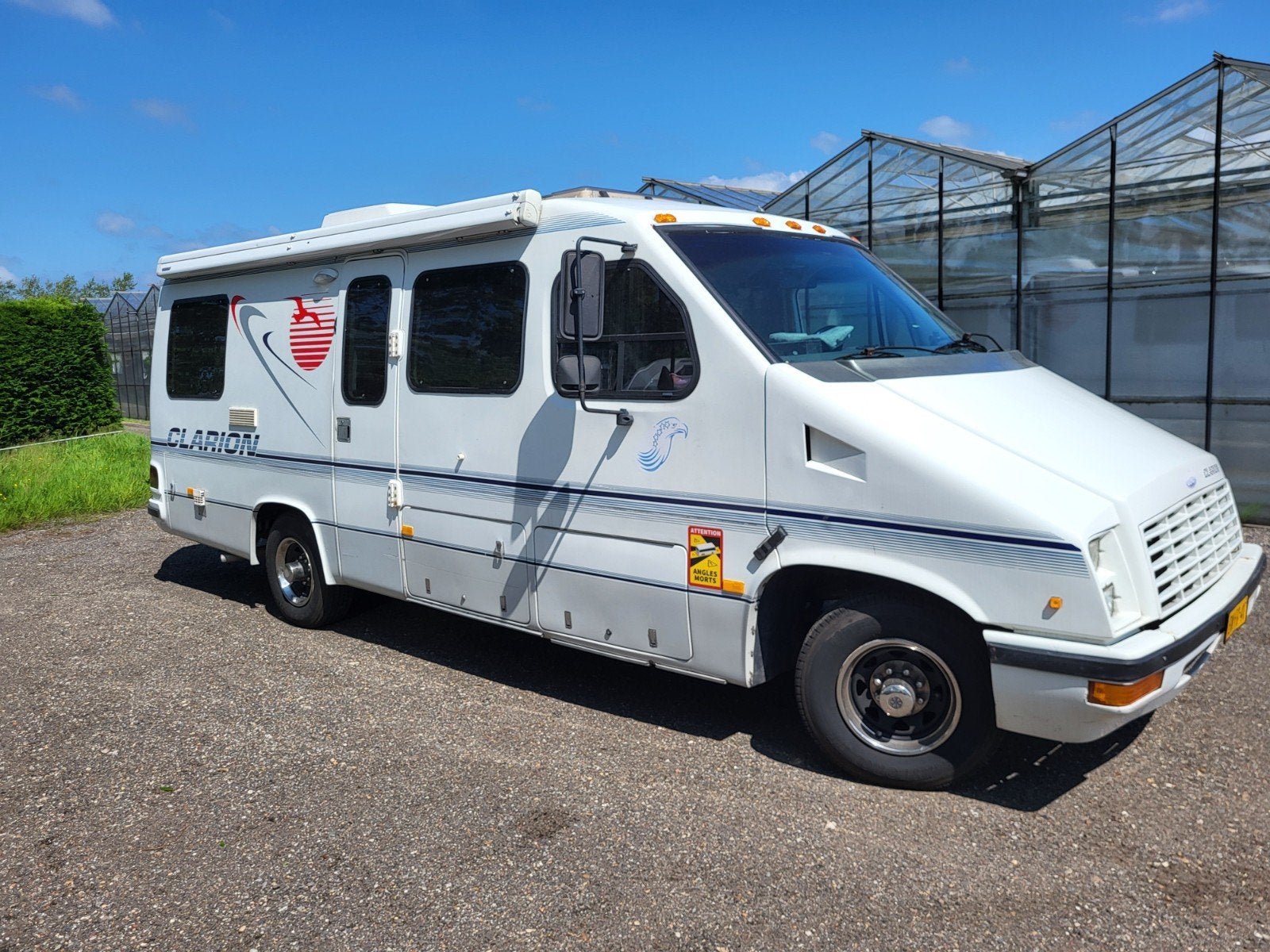 Ford Clarion - amerikaanse camper, Particulier, Buscamper of Camperbus, Ford