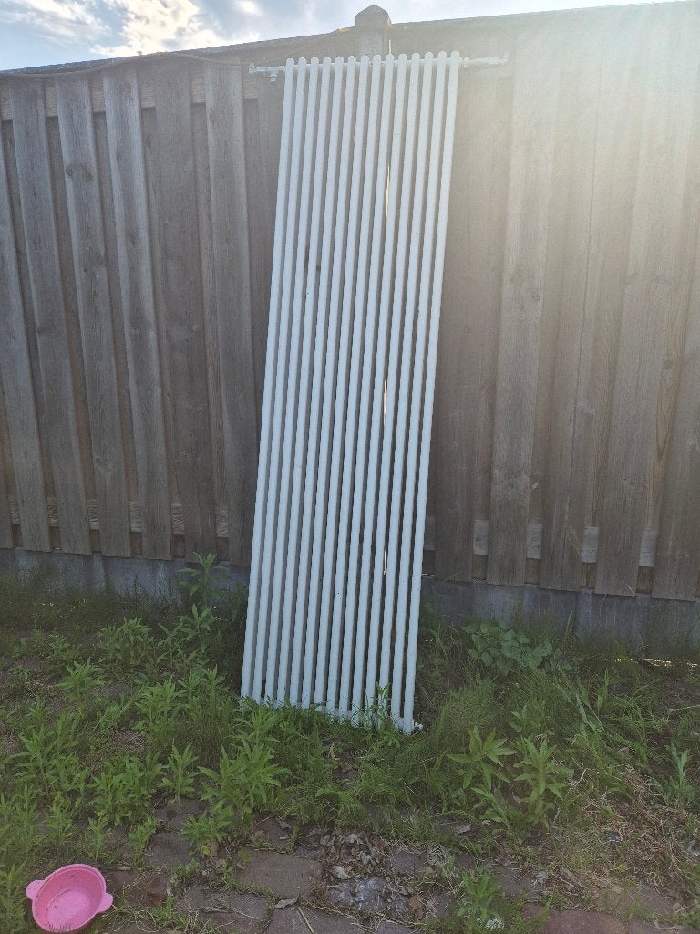 Staande radiator 195x50, Gebruikt, Radiator, Minder dan 60 cm, Ophalen of Verzenden