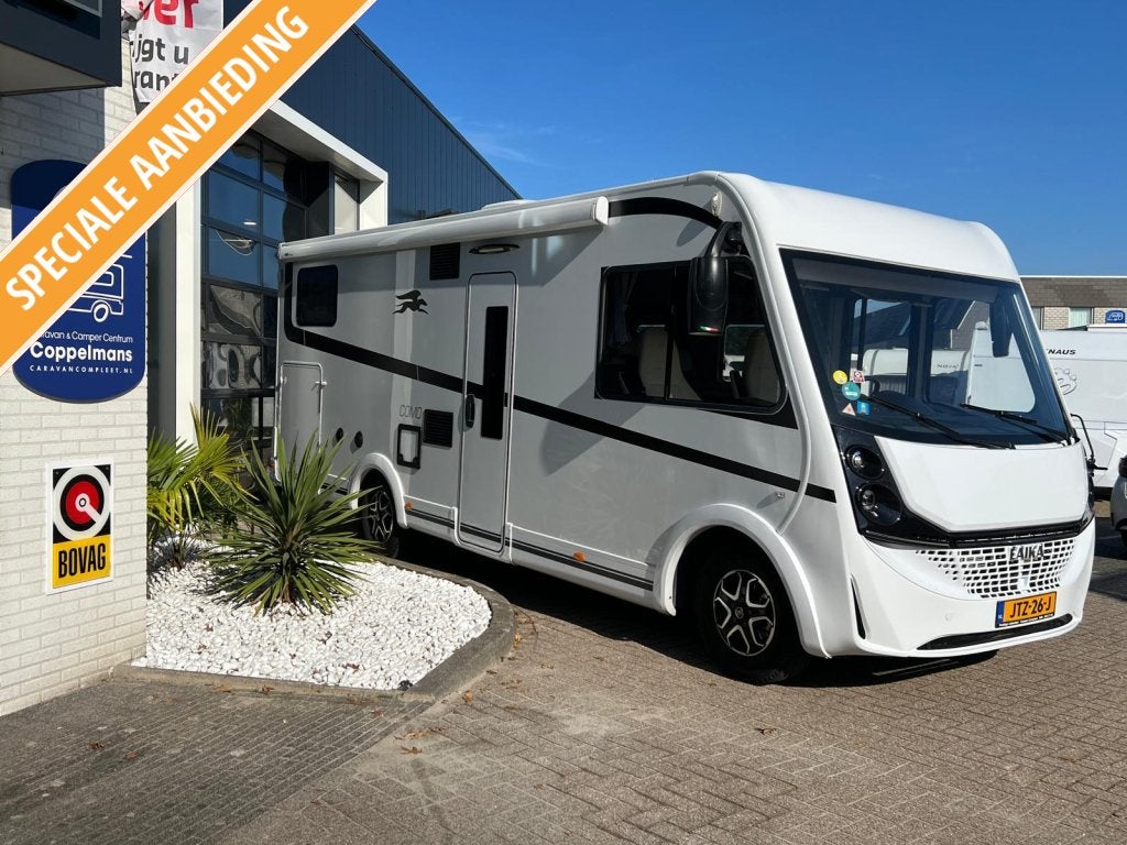 Laika Kosmo H 1409 Enkele bedden, Automaat, 8000euro korting, Ringverwarming, Fiat, Diesel, ABS