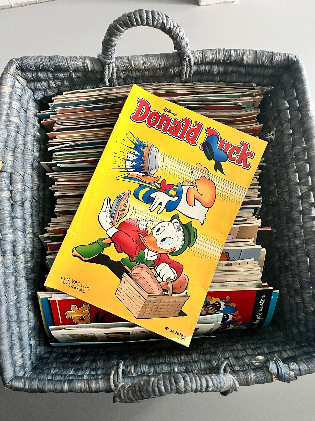 Donald Duck weekbladen 2018-2021, Ophalen, Gelezen, Overige typen