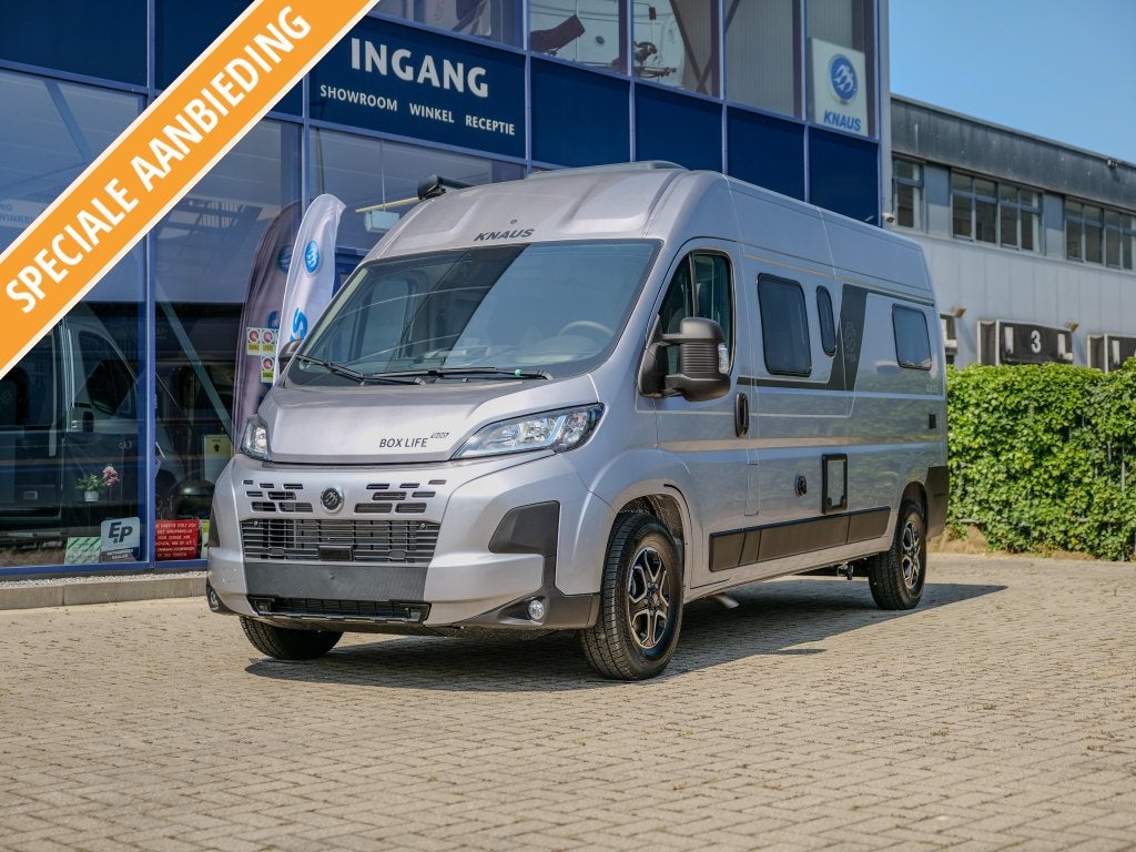Caravans And Camping Knaus