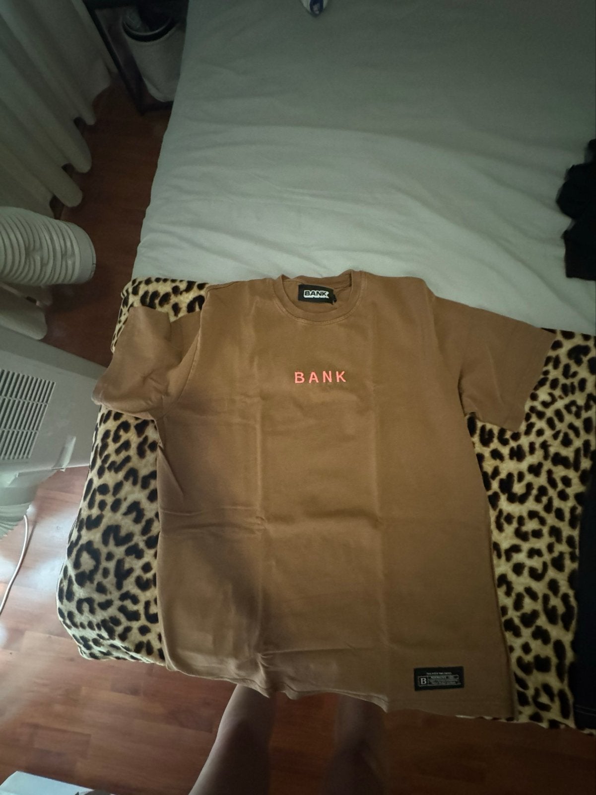 Bankzitters T-shirt Maat M, Ophalen, Nieuw, Maat 48/50 (M), Bruin