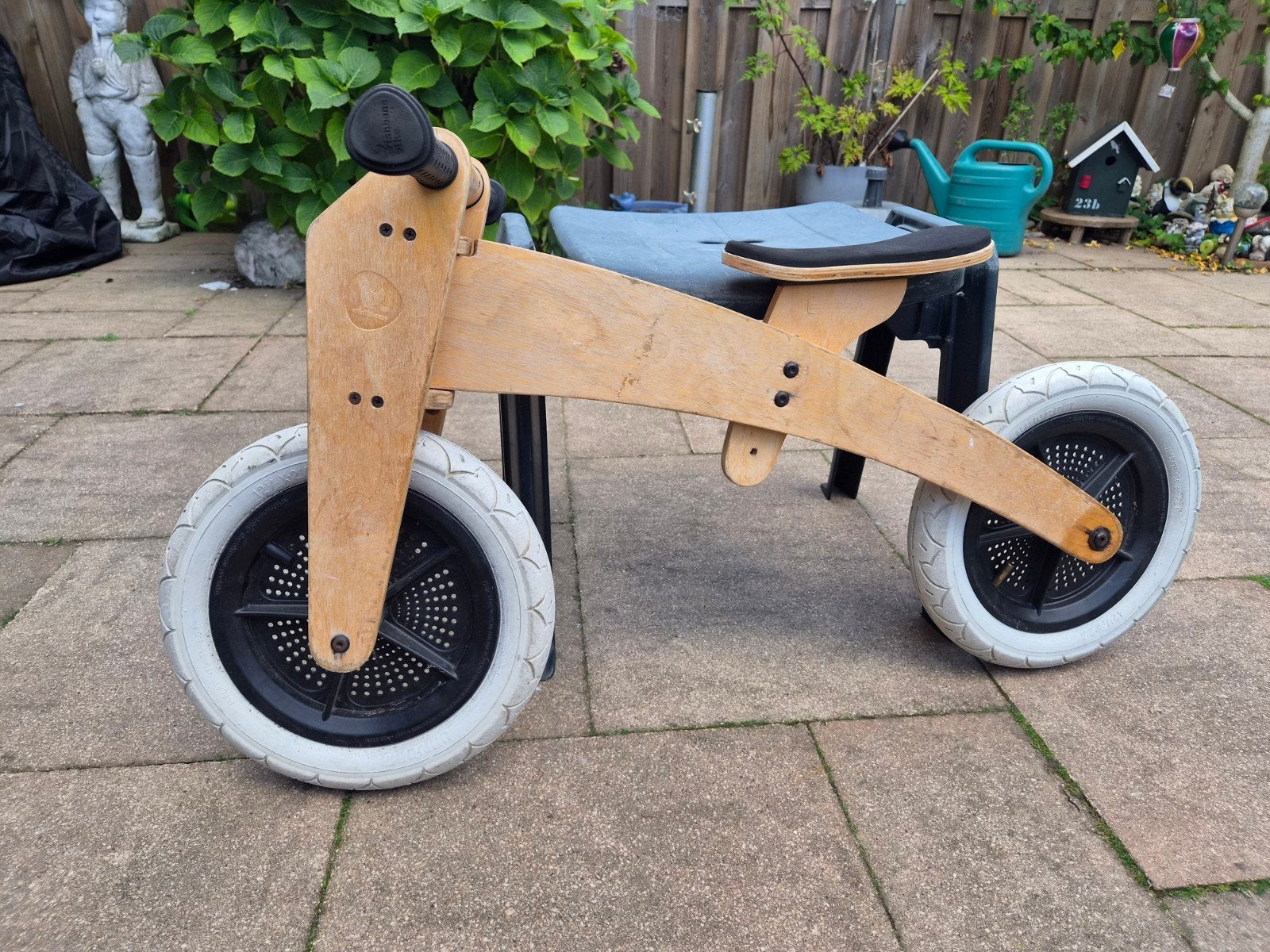 Wishbone houten loopfiets voor kinderen - Goede staat, Ophalen, Gebruikt, Minder dan 16 inch, Onbekend