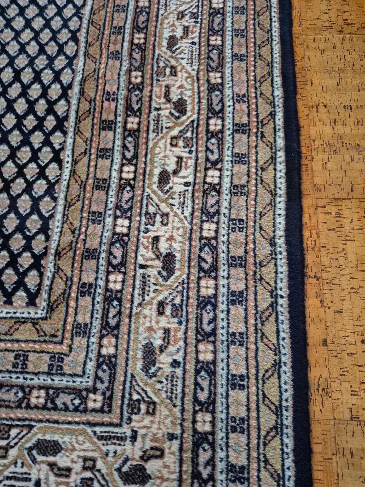 mooie wollen vloerkleden, Huis en Inrichting, Stoffering | Tapijten en Kleden, Ophalen, Blauw, 150 tot 200 cm, 200 cm of meer