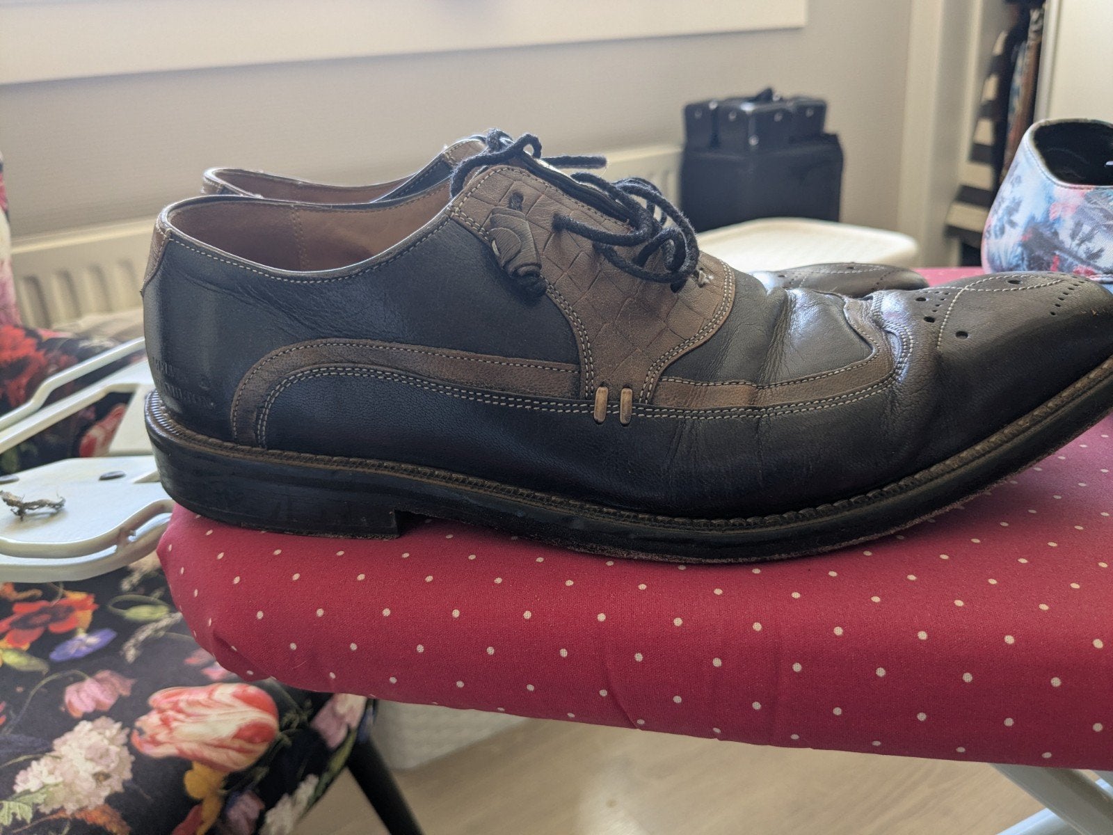 Melvin & Hamilton Nette Schoenen Maat 44, Melvin & Hamilton, Bruin, Ophalen of Verzenden, Gedragen