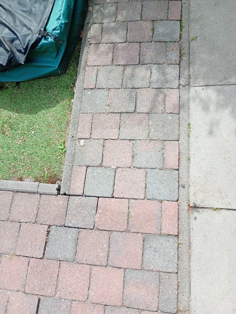 Klinkers gratis op te halen, Ophalen, Gebruikt, Beton, Klinkers