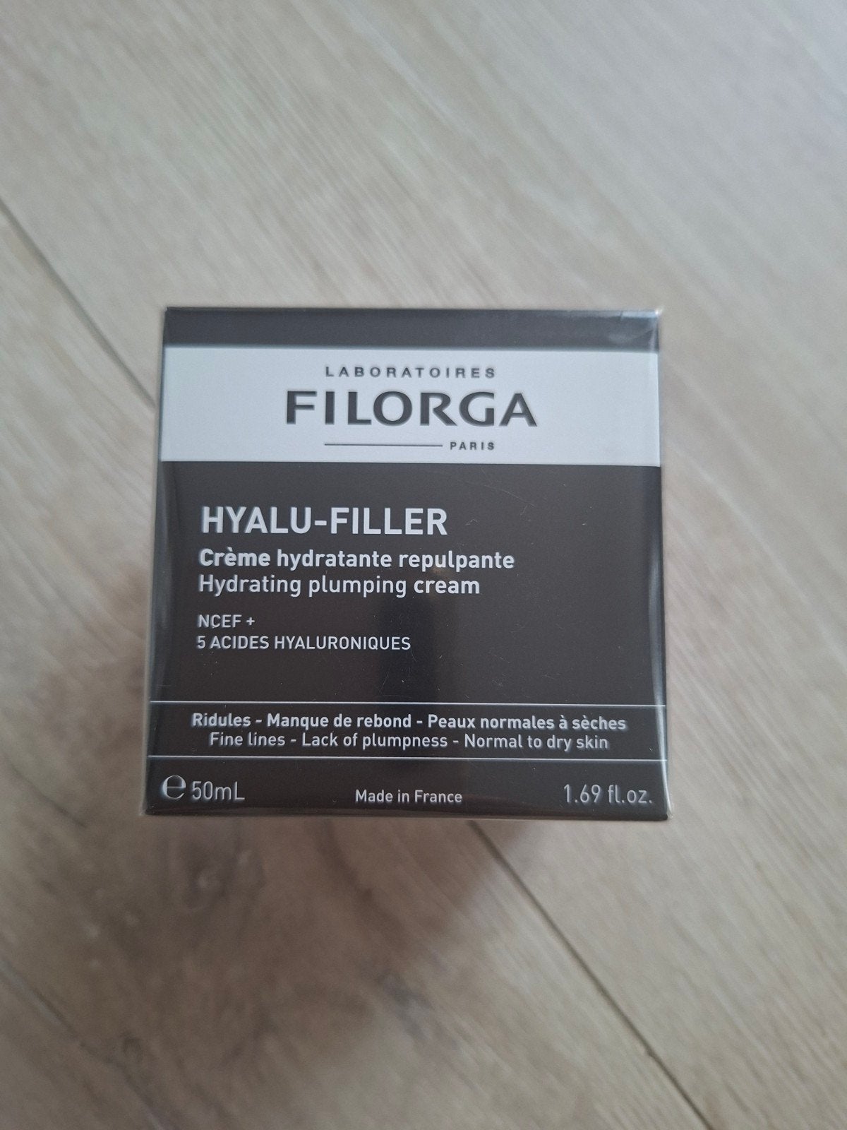 Filorga creme anti aging hyalu filler 50 ml, Ophalen of Verzenden, Nieuw, Gehele gezicht, Verzorging