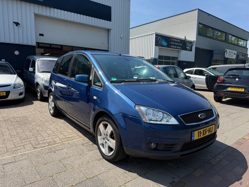 Ford Focus C-Max 1.6-16V Futura NW APK, Auto's, Voorwielaandrijving, 1596 cc, 101 pk, Gebruikt