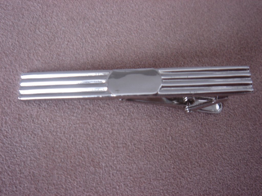 Verzilverde / zilverkleurige dasklem, Ophalen of Verzenden, Gedragen, Overige kleuren