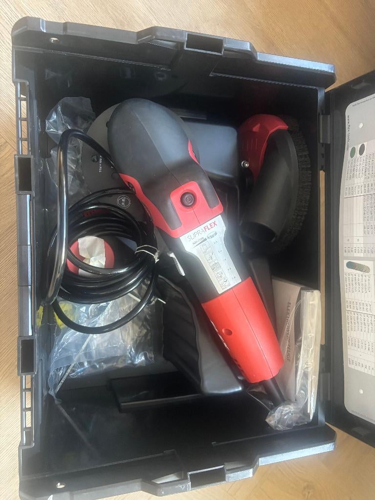 roterende schuurmachine,supra flex, Ophalen of Verzenden, Nieuw, 600 tot 1200 watt, Overige typen