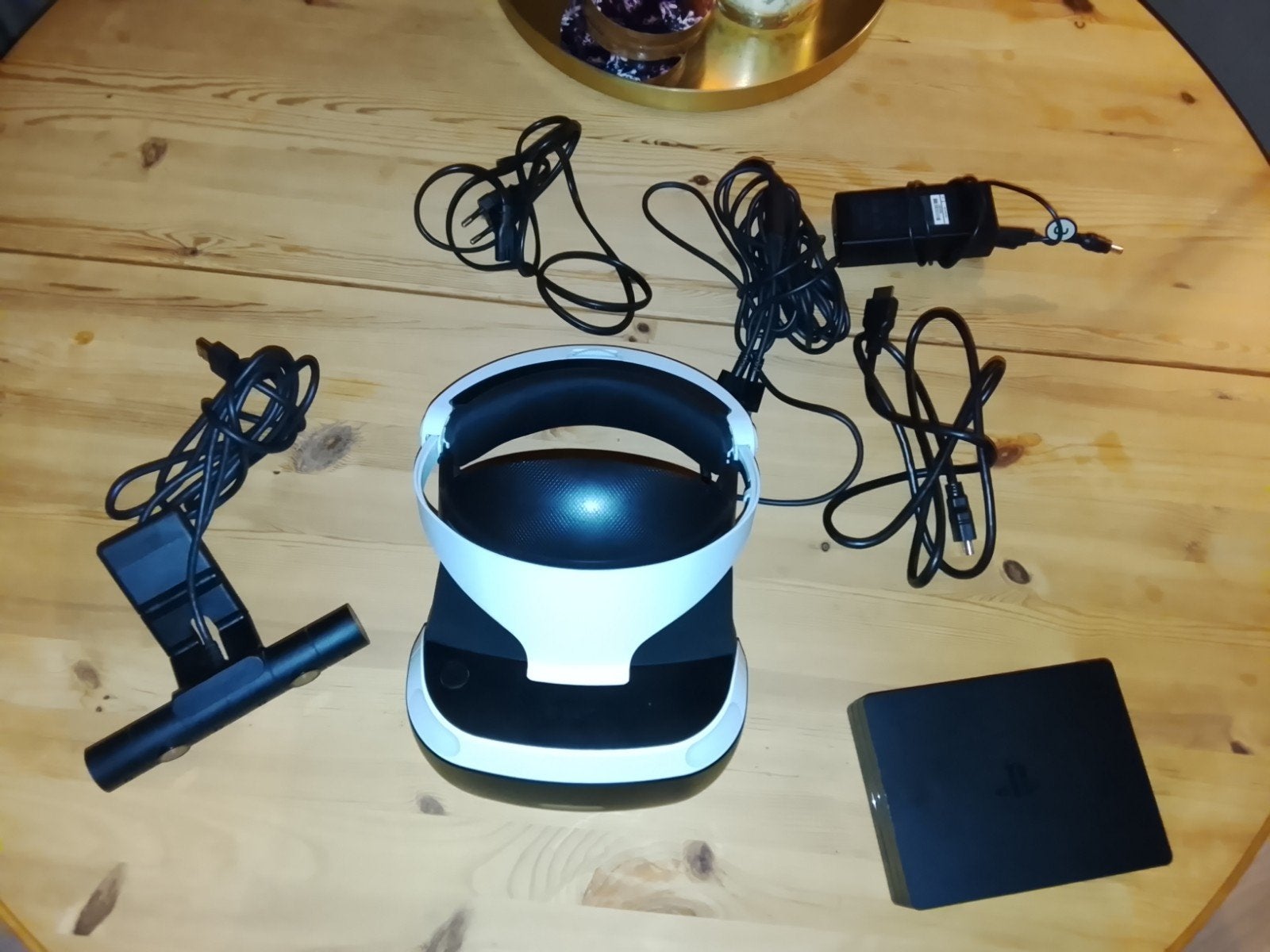 Sony PlayStation VR Headset met Camera en Processor Unit, Spelcomputers en Games, Virtual Reality, Ophalen of Verzenden, Zo goed als nieuw