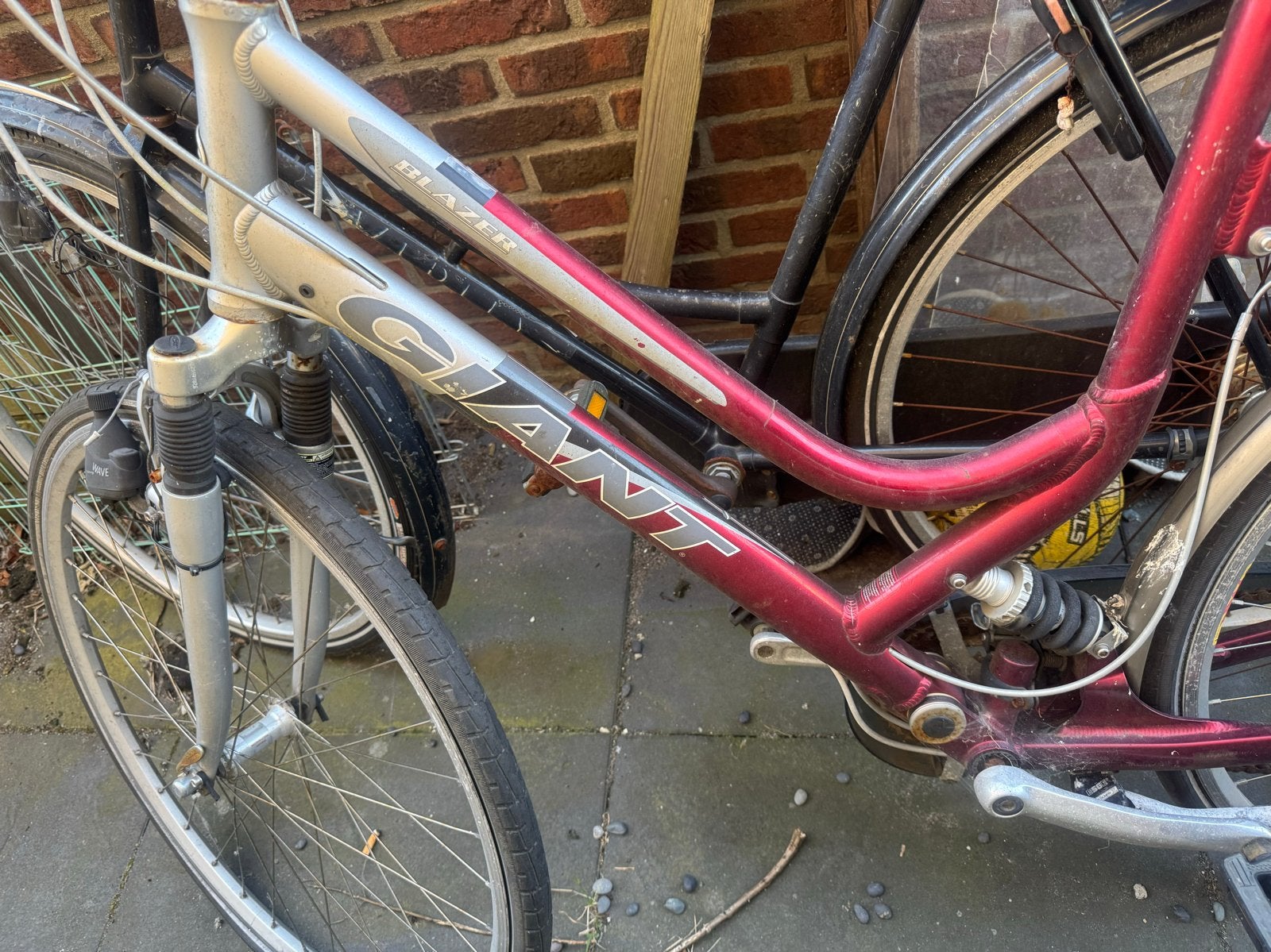 Giant Blazer Damesfiets - Gebruikt, Ophalen of Verzenden, Gebruikt, Giant, Versnellingen