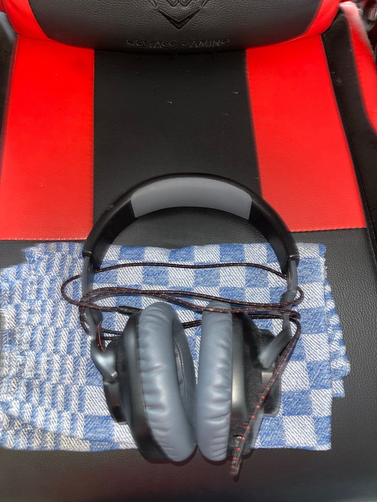 Zo goed als nieuwe koptelefoon - nooit gebruikt, Ophalen, Zo goed als nieuw, Over-ear, Microfoon