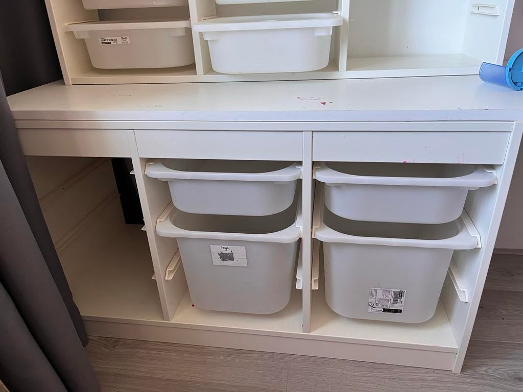 IKEA Trofast opbergkast met bakken, Huis en Inrichting, Kasten | Overige, Ophalen, Gebruikt