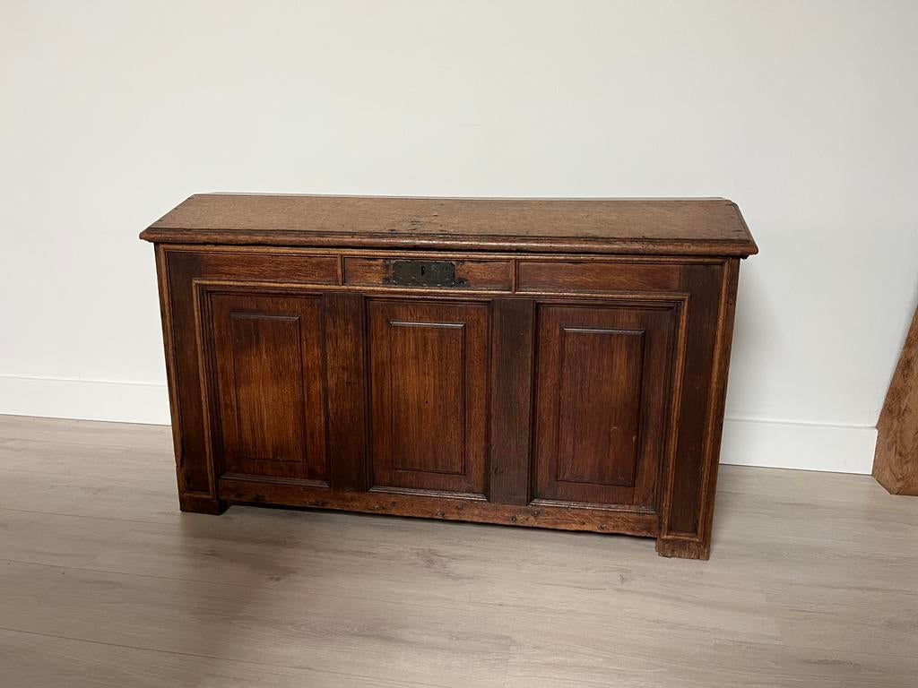 Opberg / deken kist, Huis en Inrichting, Woonaccessoires | Kisten, Ophalen, Zo goed als nieuw, 100 tot 150 cm, 50 tot 75 cm